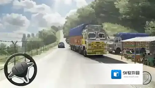 印度卡车模拟器挑战