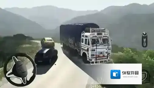 印度卡车模拟器游戏