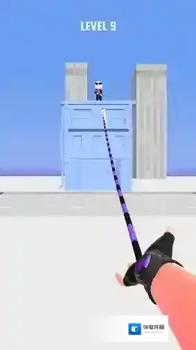 绳索小飞侠消灭