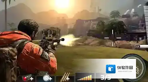 杀戮射击手游截图2