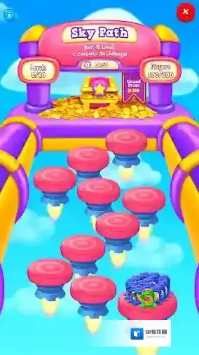 玩具大爆炸消除