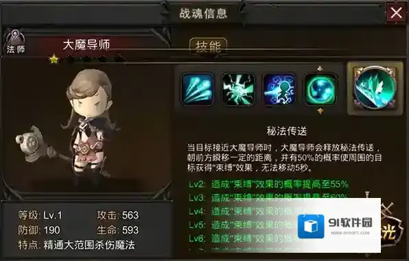 超级地城之光技能