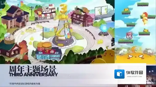 碧蓝航线三周年新主题家具有哪些 碧蓝航线三周年新主题家具一览