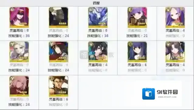 命运冠位指定从者