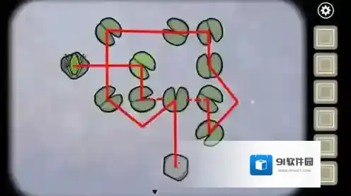 锈湖天堂岛树林