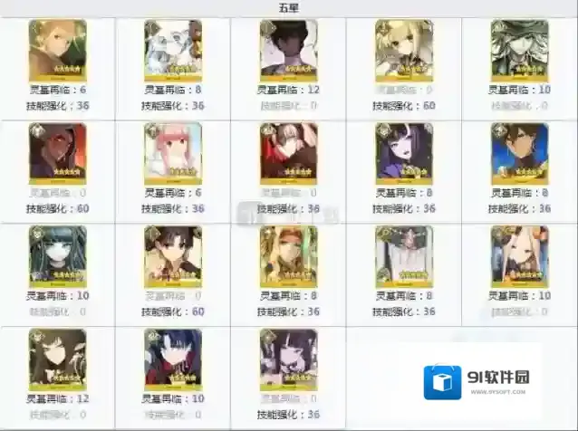 命运冠位指定从者