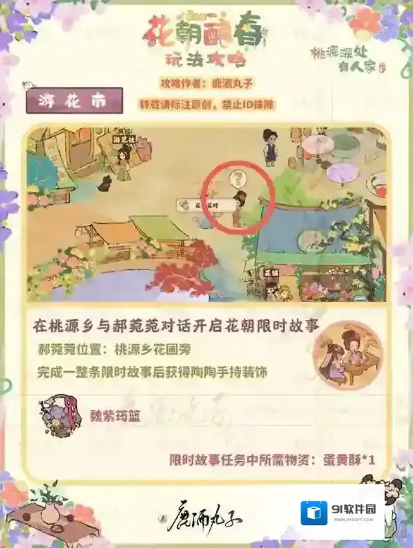 桃源深处有人家花市