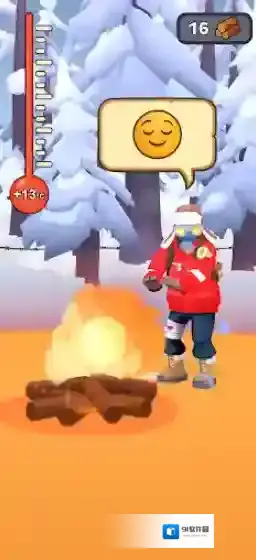 冰霜世界极寒之地