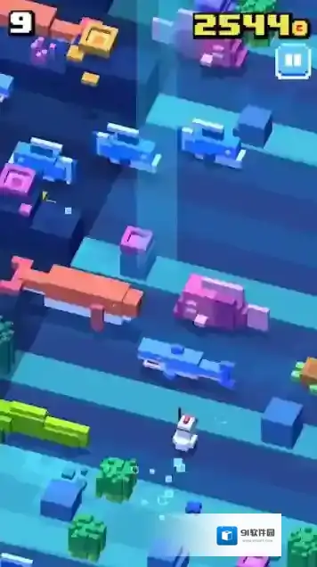 天天过马路手游截图2