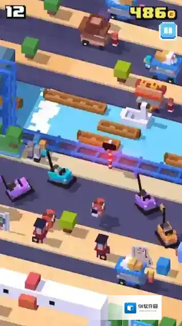 天天过马路马路