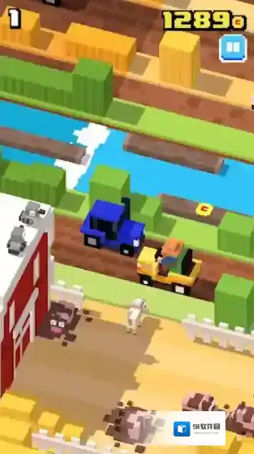 天天过马路角色