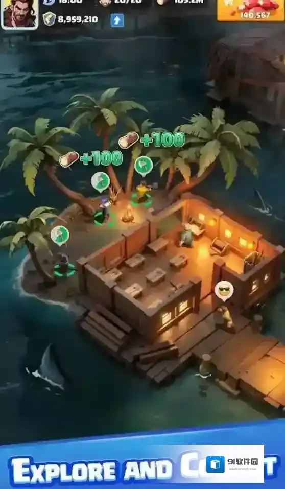 无尽之海手游截图1