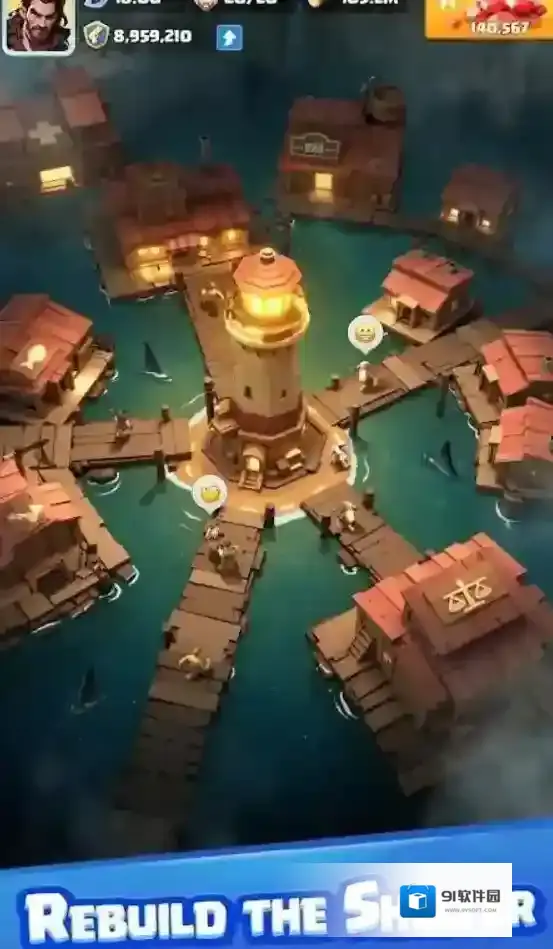 无尽之海手游截图3