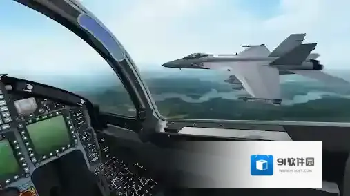 真实空战模拟器战斗机