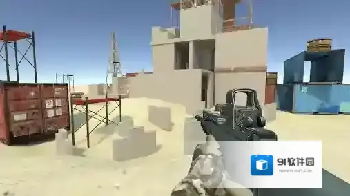 局部战争手游截图3