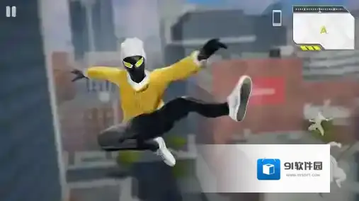 融合蜘蛛侠能力