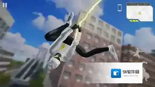 融合蜘蛛侠城市