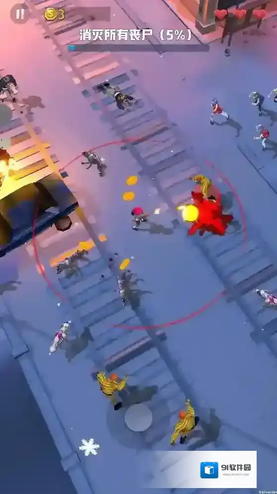 僵尸战争前线僵尸