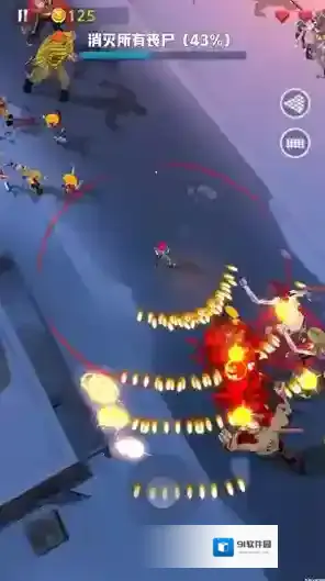 僵尸战争前线手游截图1