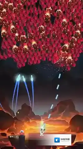 黑衣人防御手游截图2