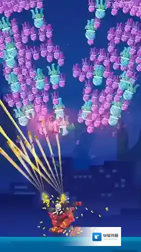 黑衣人防御手游截图3