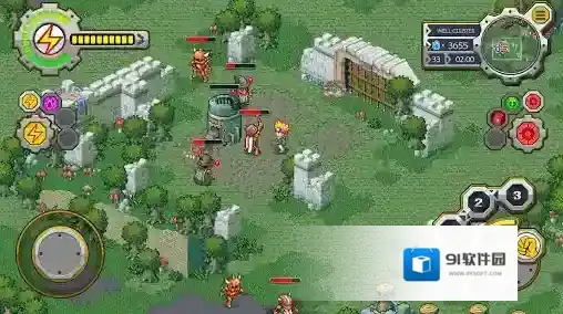 洛克的冒险手游截图1