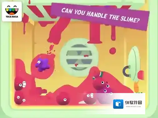 托卡神秘屋手游截图2