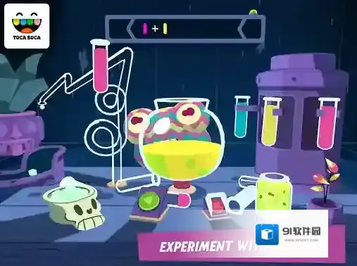 托卡神秘屋手游截图5