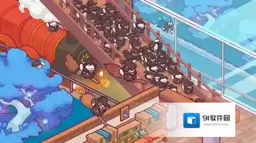 猫咪魔法学校魔法学校