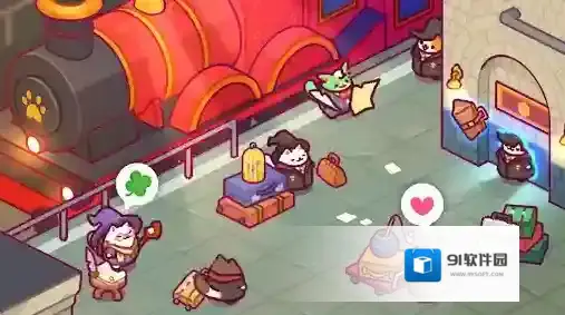 猫咪魔法学校魔法