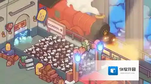 猫咪魔法学校游戏