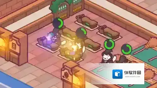 猫咪魔法学校神奇的魔法