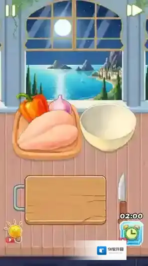 烹饪狂热厨师荣耀美食