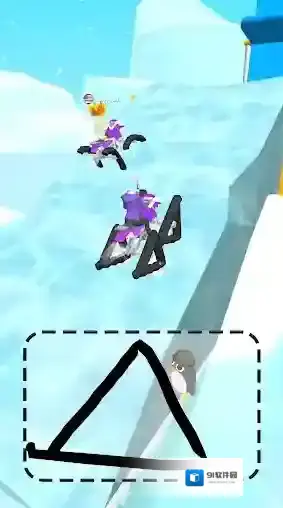 Scribble Rider手游截图2