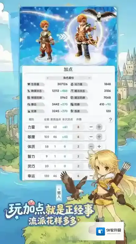 仙境传说重生角色