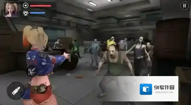 丧尸猎人求生丧尸