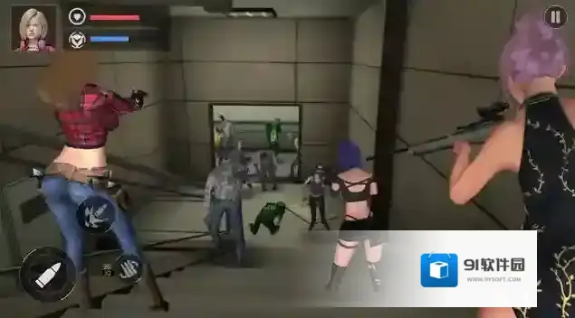 丧尸猎人求生僵尸