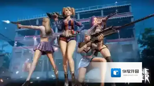 丧尸猎人求生生存