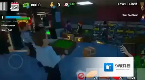 像素超市模拟器城镇