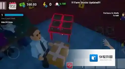 像素超市模拟器超市模拟器