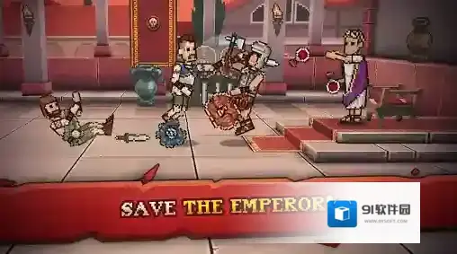 弹跳角斗士手游截图3