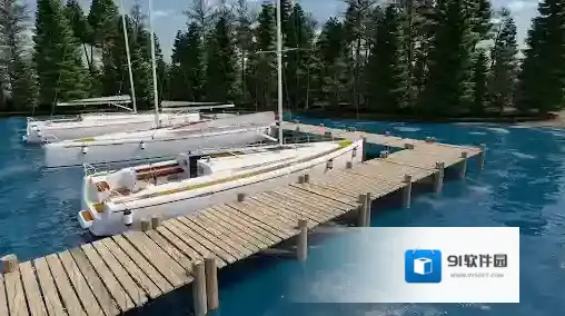 帆船模拟器驾驶