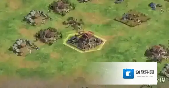 帝国权杖与文明部队