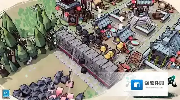 墨守孤城手游截图2