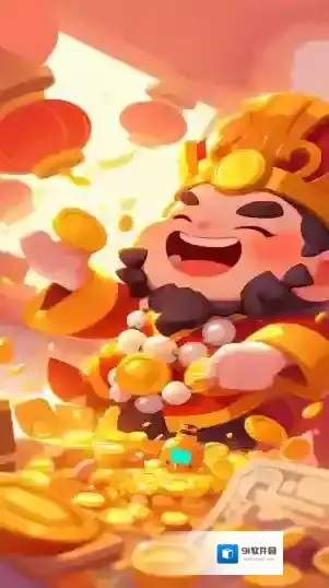 财神送满福财神