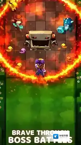 泰坦破坏者手游截图2