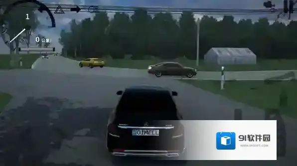 仿真汽车模拟器自由选择