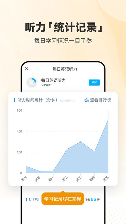 每日英语听力苹果版手游截图4