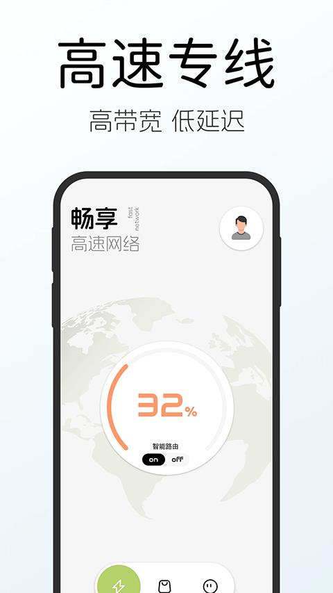 绿叶加速器app应用截图1