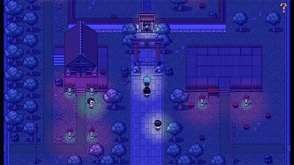 花火与幽灵少女手机移植版手游截图1